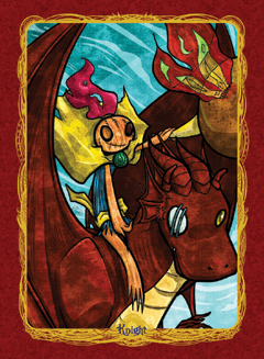 Rope Doll Tarot (Anna Soung, Taiwan)